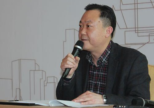 AG百家乐光电总经理陈义兵受新加坡商务代表团邀请作主题演讲