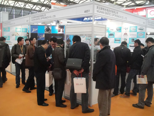 2011慕尼黑上海激光、光电展