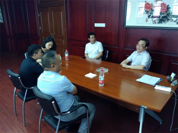 光电办陈春明书记调研AG百家乐光电