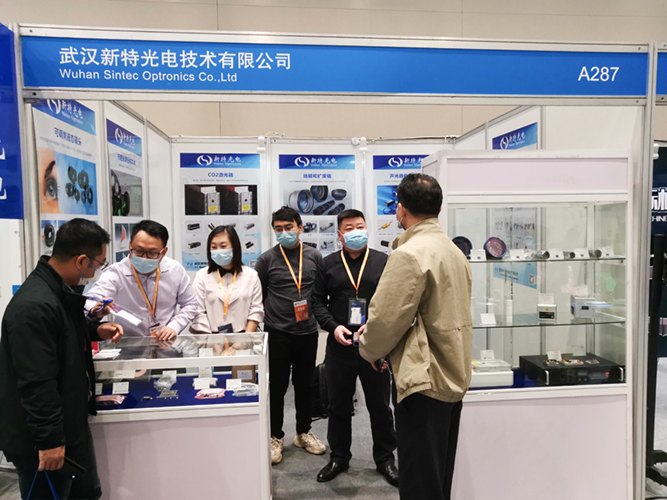 AG百家乐光电参加2021第十八届武汉光博会圆满结束
