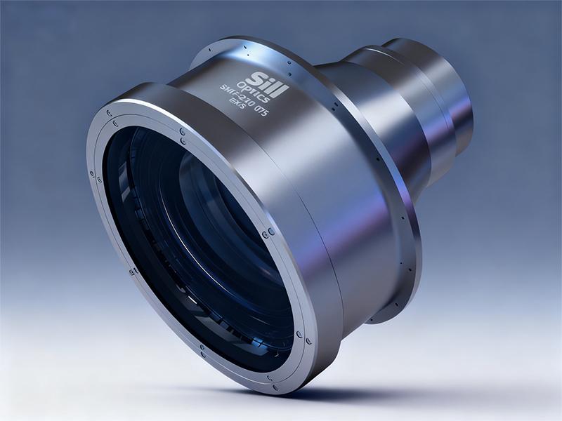 Sill F-Theta镜头：适用于高功率紫外激光的远心扫描透镜